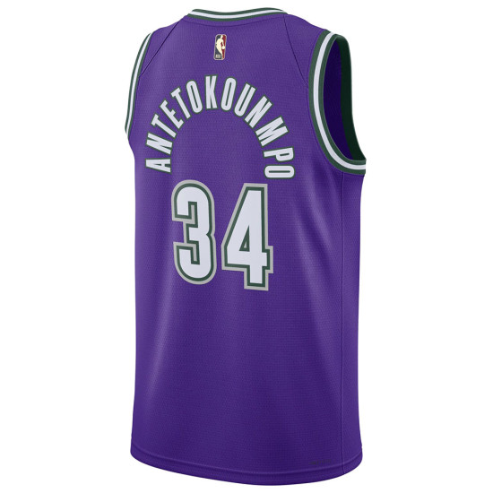 Nike Ανδρική φανέλα Milwaukee Bucks